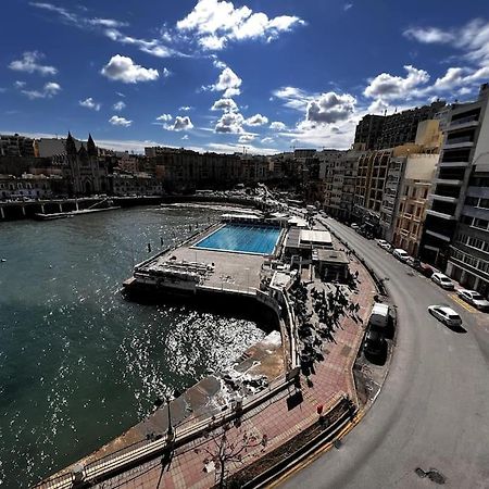 Seafront Meridionale 2Bedroom Apartment Сент Джулианс Экстерьер фото