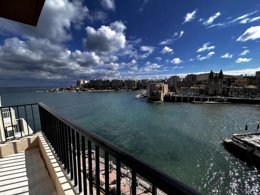 Seafront Meridionale 2Bedroom Apartment Сент Джулианс Экстерьер фото